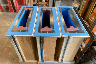 Stove Wall Refractory Moulds