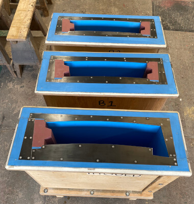 Stove Wall Refractory Moulds