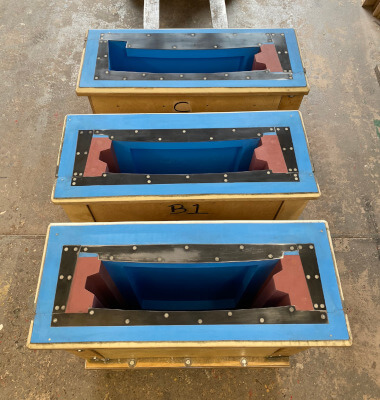 Stove Wall Refractory Moulds