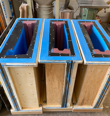 Stove Wall Refractory Moulds