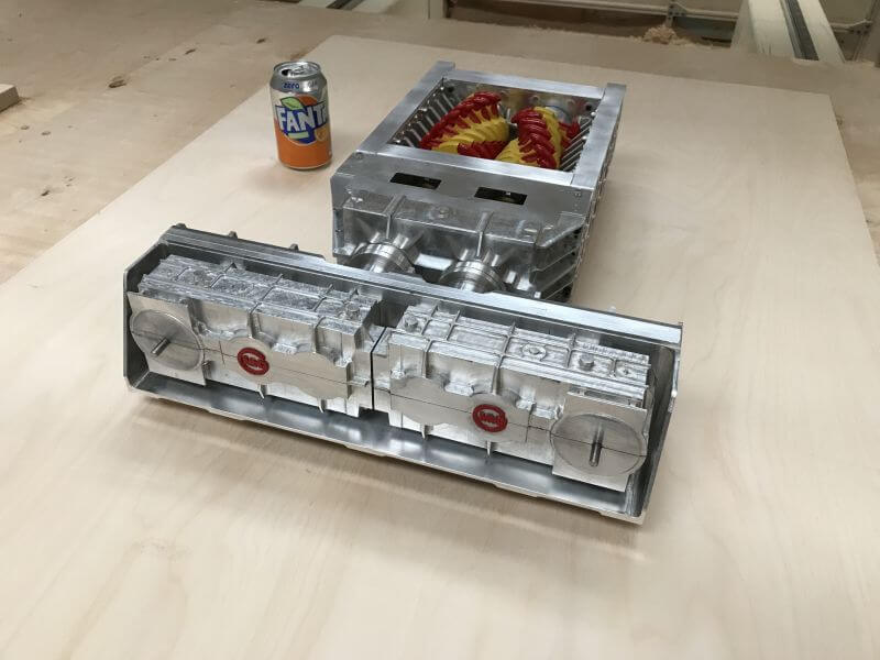 Aluminium Scale Model