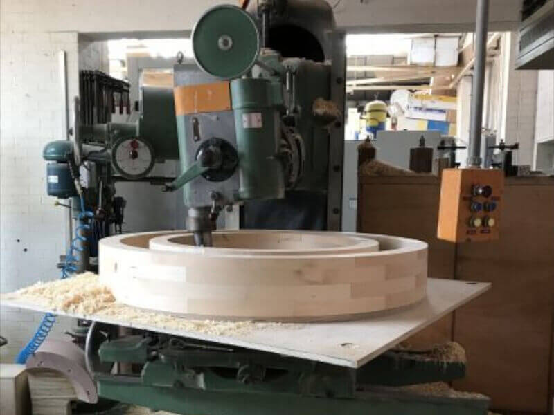 CNC Machined Core Box